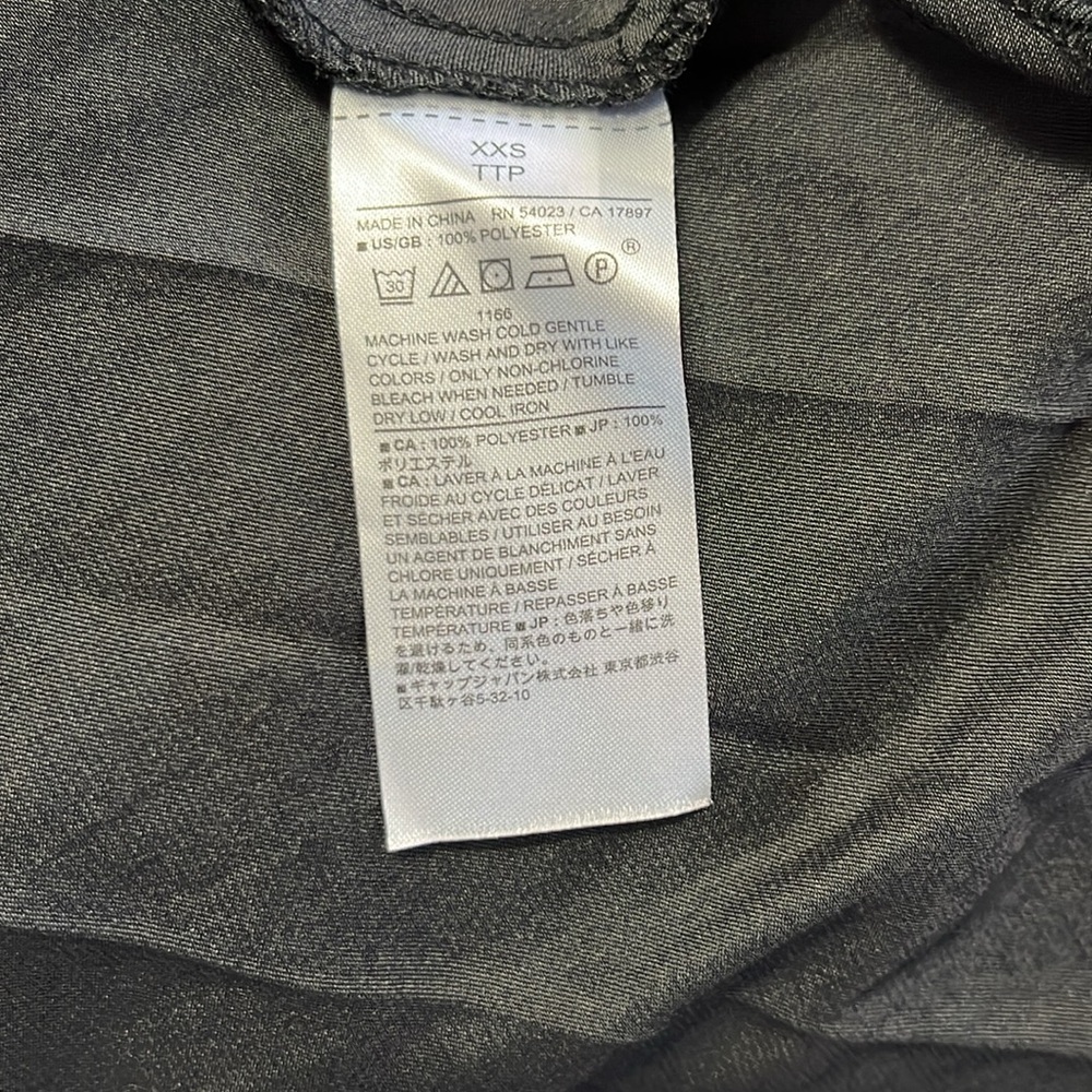 Banana Republic Black One Shoulder Dress - Picture 6 of 6